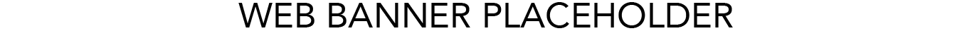 Top Banner Placeholder3