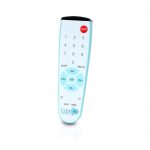 Clean Remote Universal Remote Control; Spillproof, Nonporous Surface; 1-Touch Setup For TV