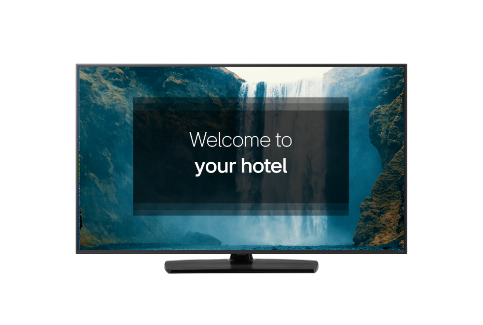 LG Pro:Centric NanoCell hospitality TV for hotels, 4K UHD guest room television