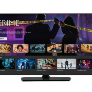 LG UK777H QNED Hospitality TV with 4K UHD resolution and Pro:Centric® smart features