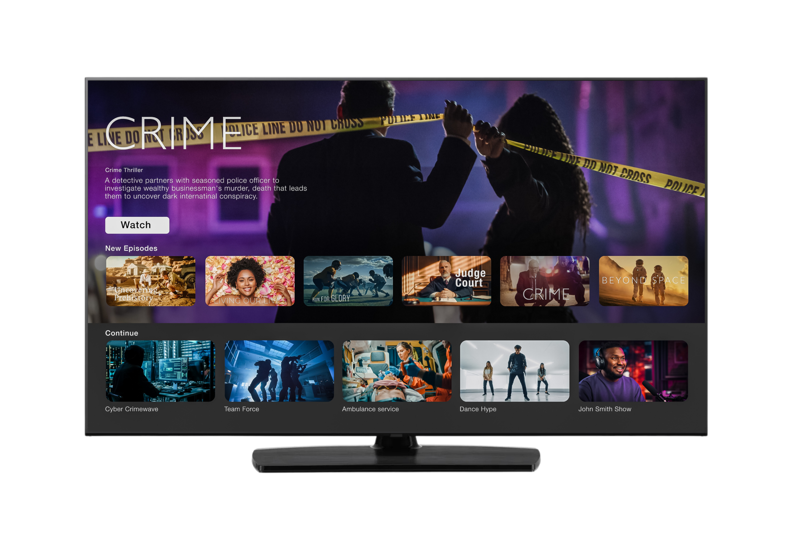 LG UK777H QNED Hospitality TV with 4K UHD resolution and Pro:Centric® smart features