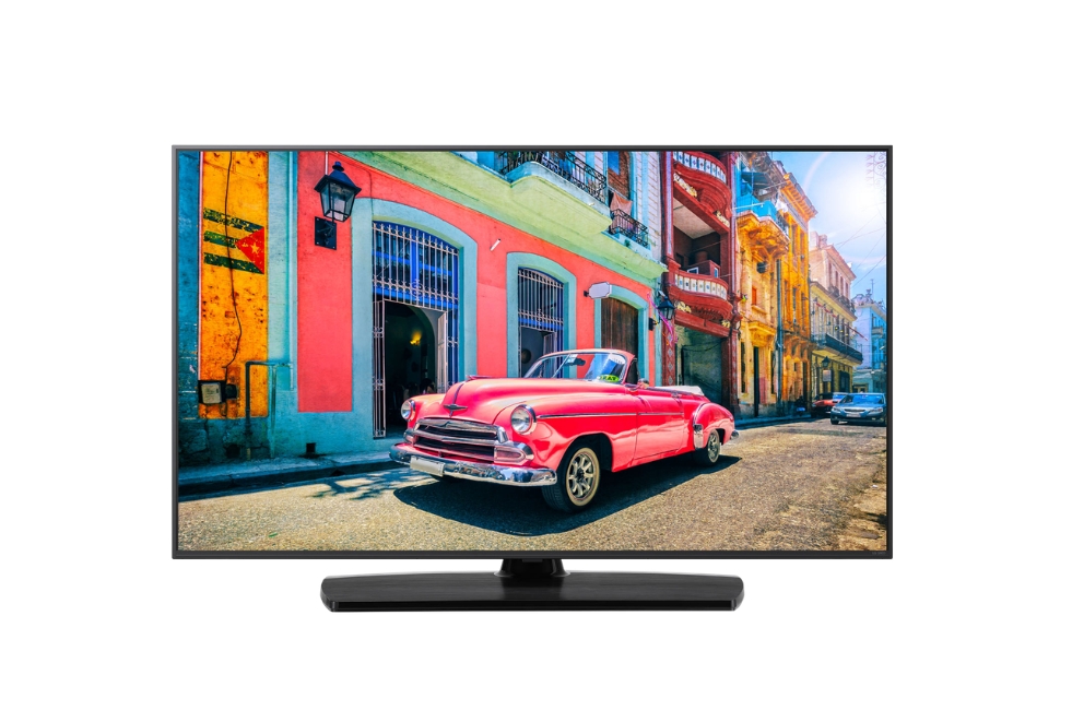 LG UK777H 4K UHD hotel TV with Pro:Centric® Solutions, Google Cast™, Apple AirPlay® and Netflix