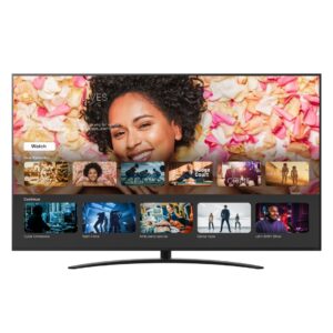 LG UK777H QNED Hospitality TV with 4K UHD resolution and Pro:Centric® smart features