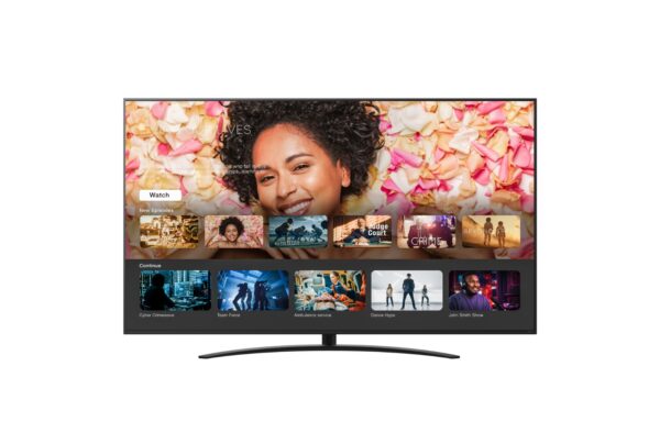 LG UK777H QNED Hospitality TV with 4K UHD resolution and Pro:Centric® smart features