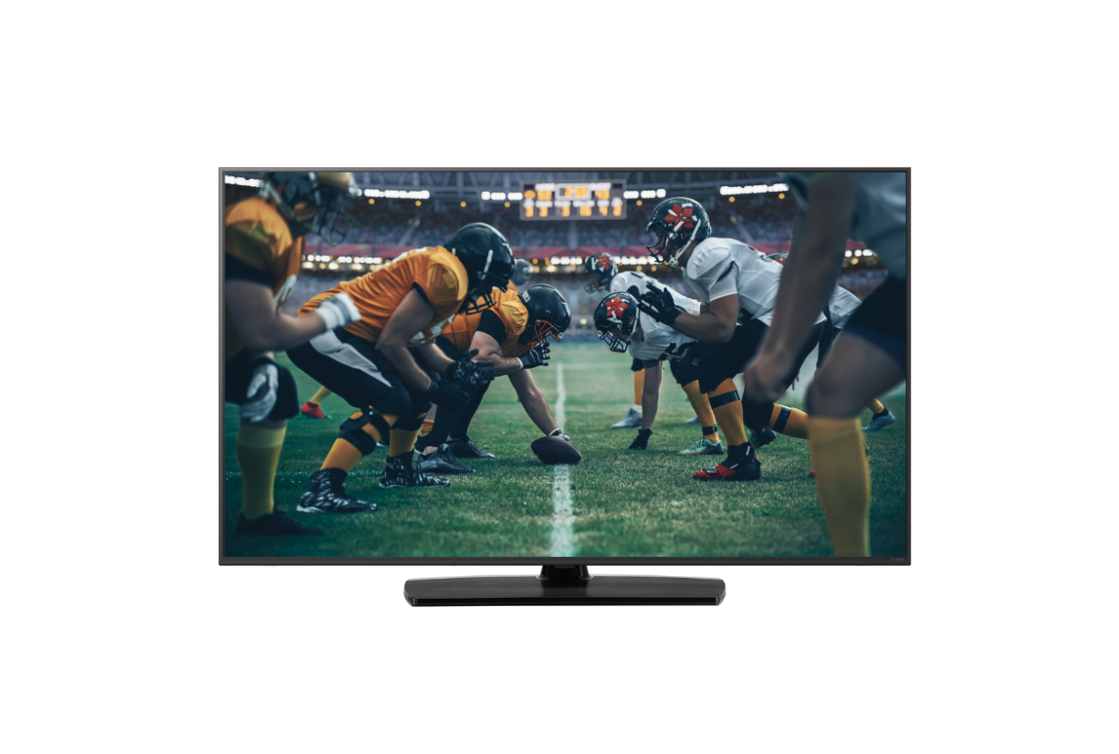 LG NanoCell Essential UK343H Hotel TV, 4K UHD display with Pro:Centric hospitality features