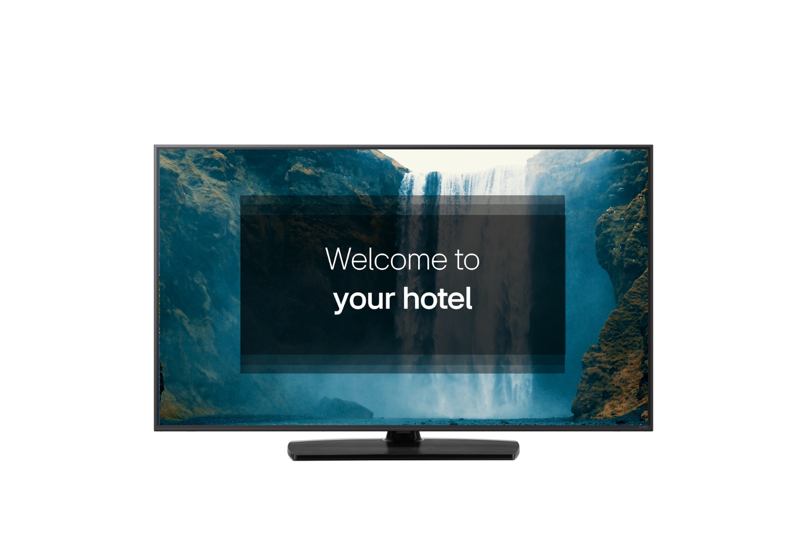 LG NanoCell Essential UK343H Hotel TV, 4K UHD display with Pro:Centric hospitality features