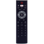 Clean Remote® SCR10 antimicrobial TV remote control designed for hospital patient rooms and hotel guest room televisions