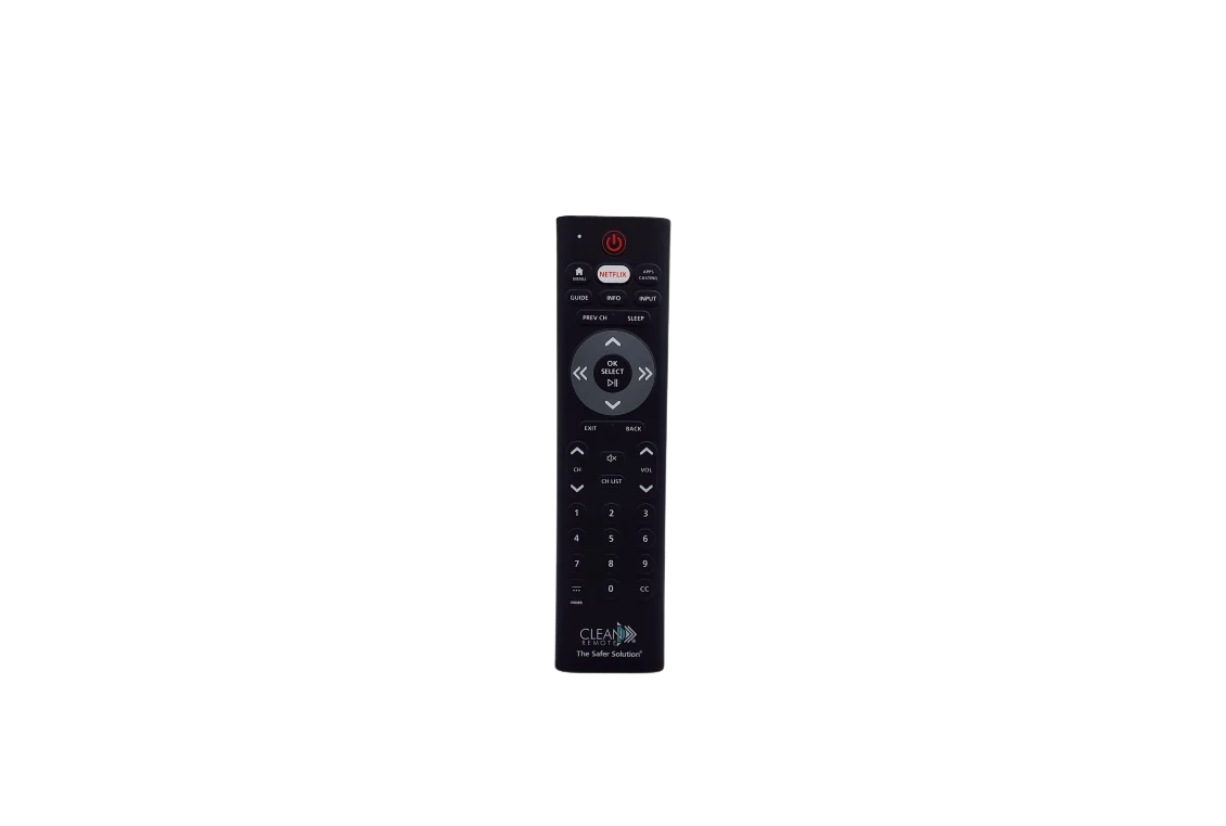 Clean Remote SCR10 for hotel TVs