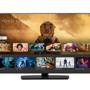 LG UK670H NanoCell Hospitality TV, 4K UHD with Pro:Centric® smart hotel solutions