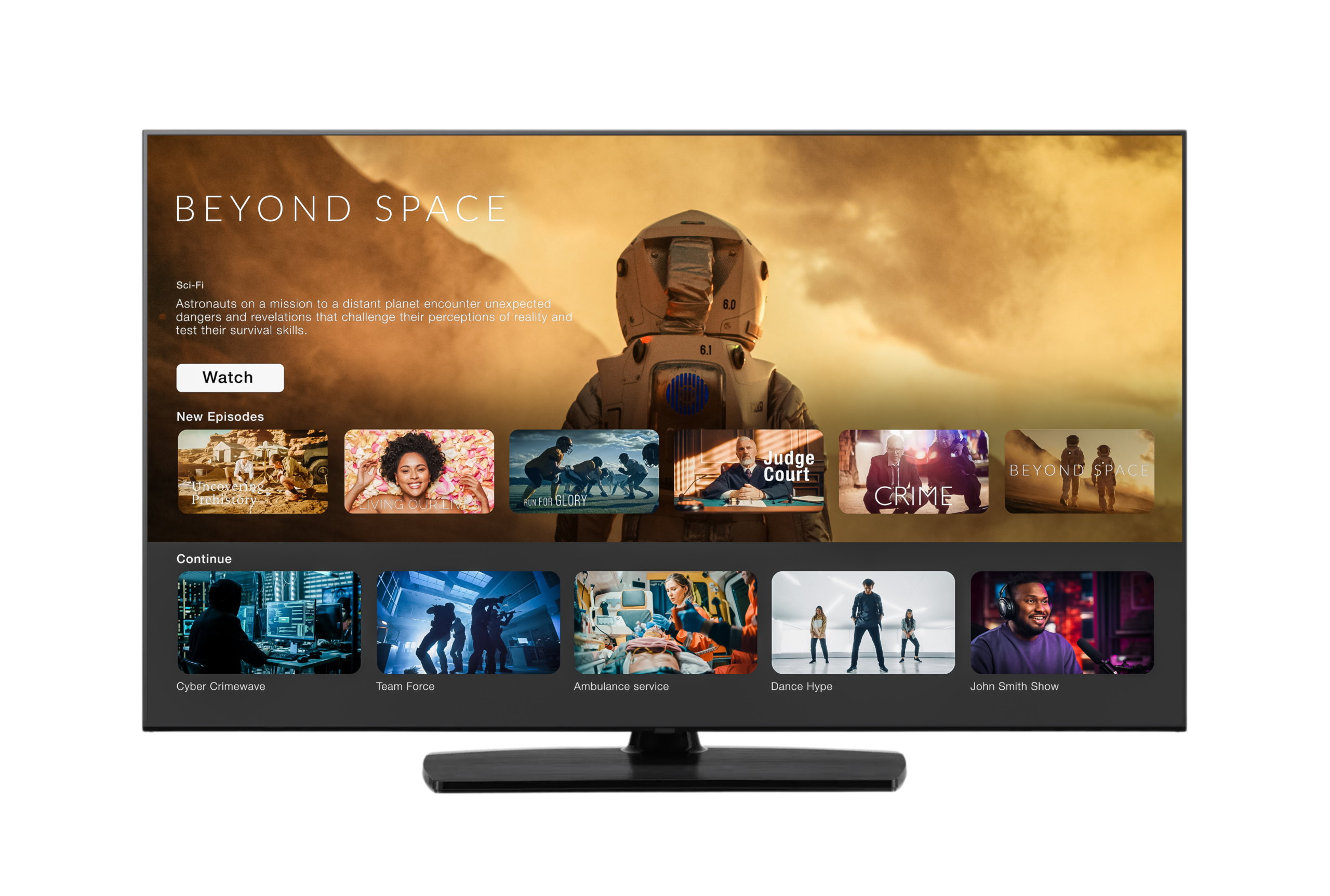 LG UK670H NanoCell Hospitality TV, 4K UHD with Pro:Centric® smart hotel solutions