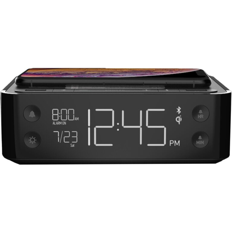 NonStop - Station A, Alarm Clock Charging Station and Bluetooth Spk