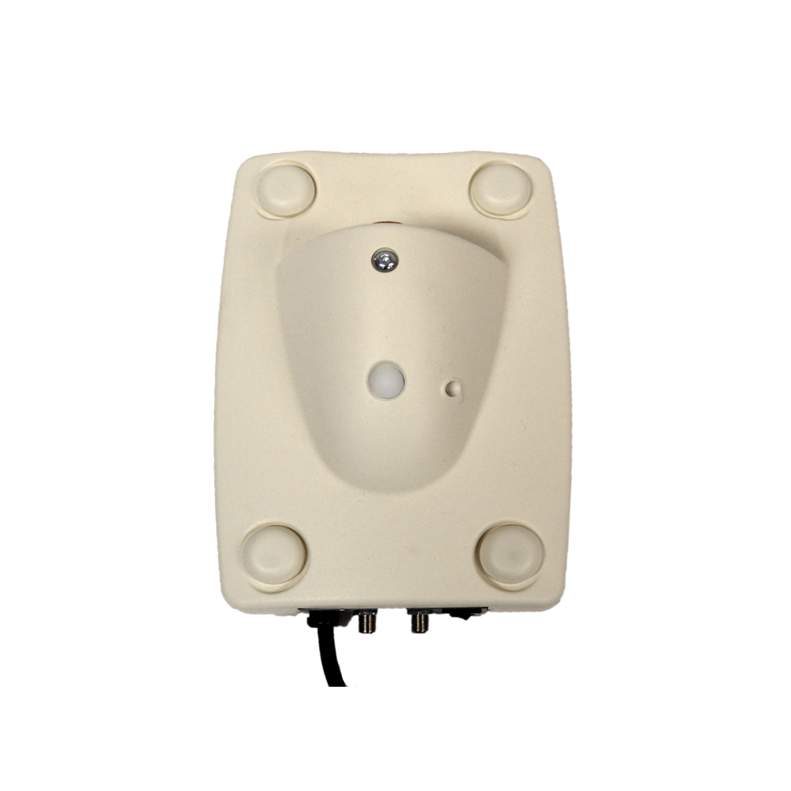 PDi Slim Power Mount (PDI-871) for healthcare TVs – low-profile hospital-grade power supply and arm mount combo, UL/cUL listed, OSHPD approved, designed for patient room TV installations with secure locking base and 180° rotation.