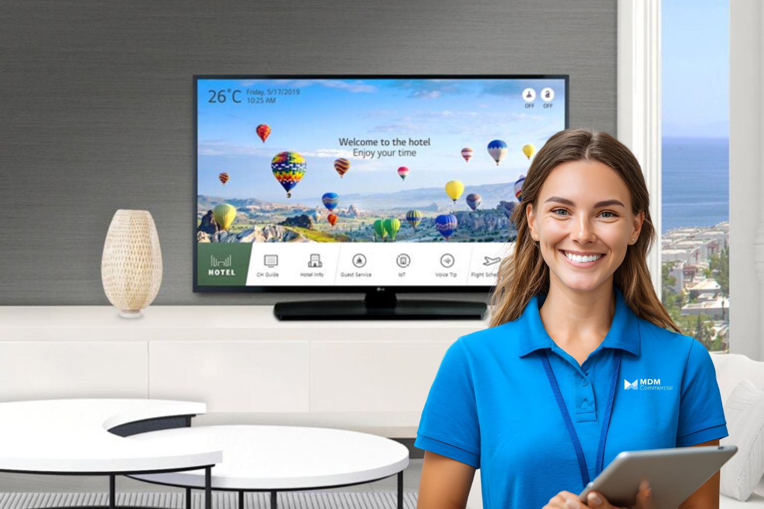 Pro:Centric® video distribution for multi-property hotel networks