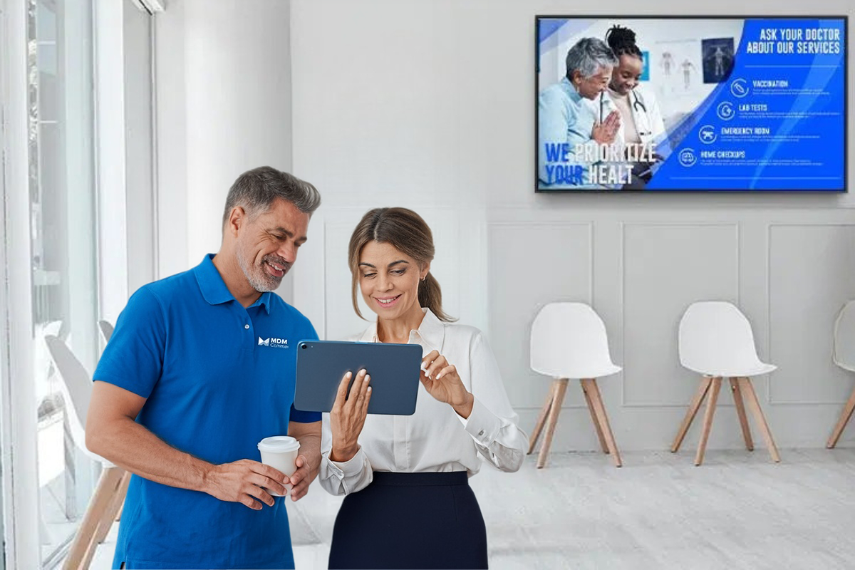 Healthcare TV systems streaming education, entertainment, and patient updates