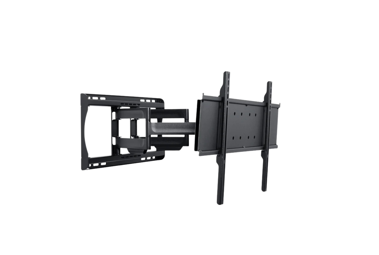 Neptune™ outdoor articulating wall mount for hotel and resort outdoor TV installations