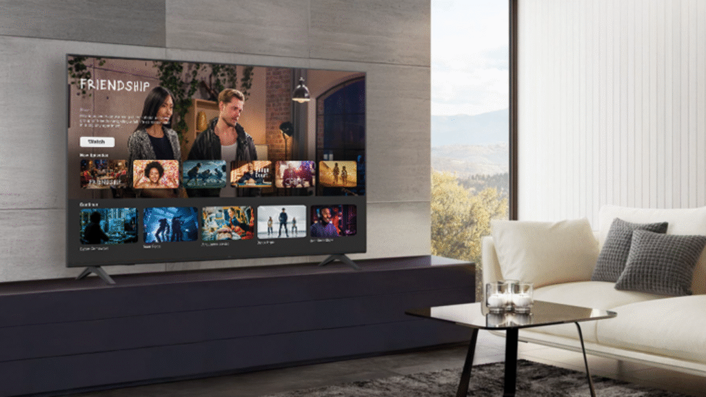 LG UK660H commercial hospitality television designed for hotel guest room entertainment