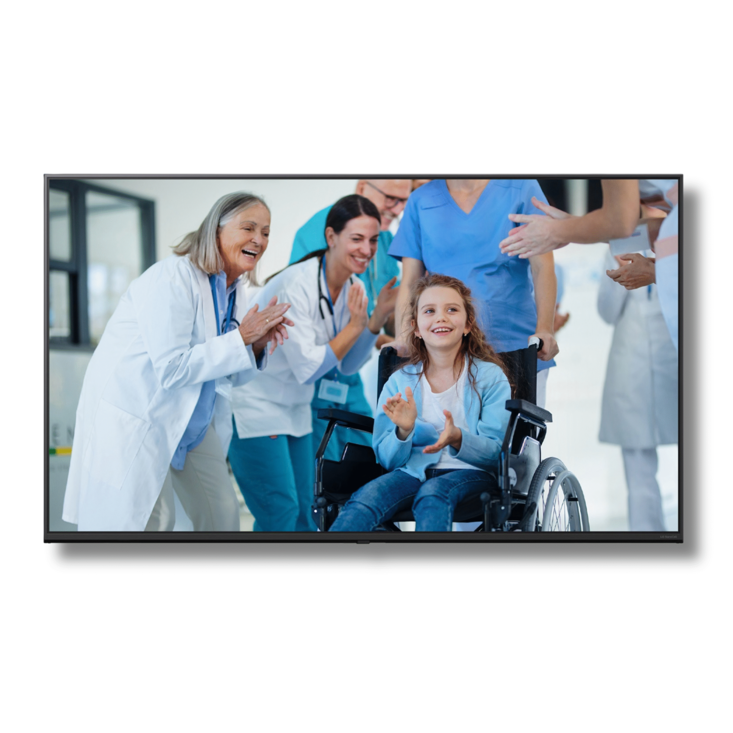LG LN572M Series Pro:Centric hospital TV for patient room bedside viewing