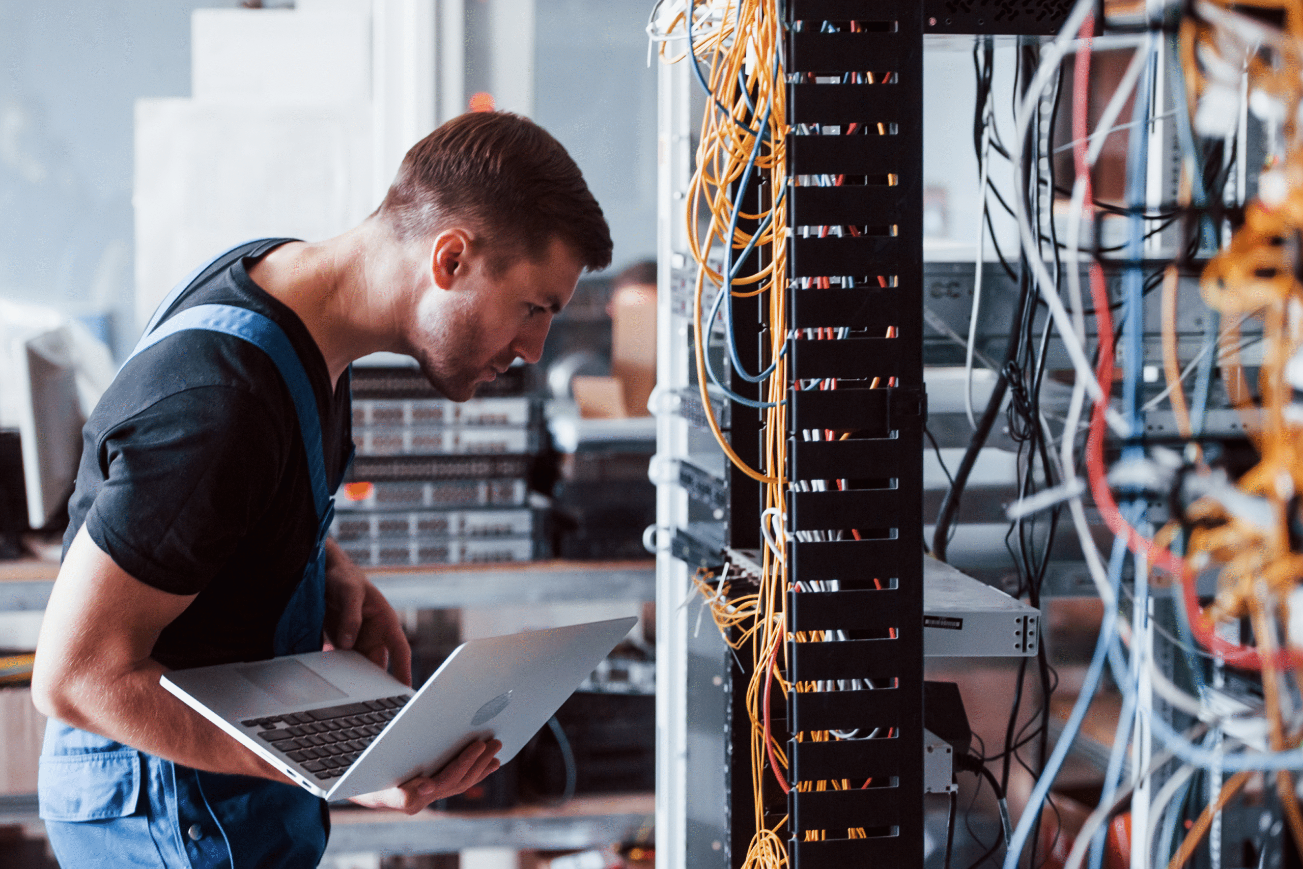 MDM Commercial healthcare AV installation team supporting hospital technology deployment