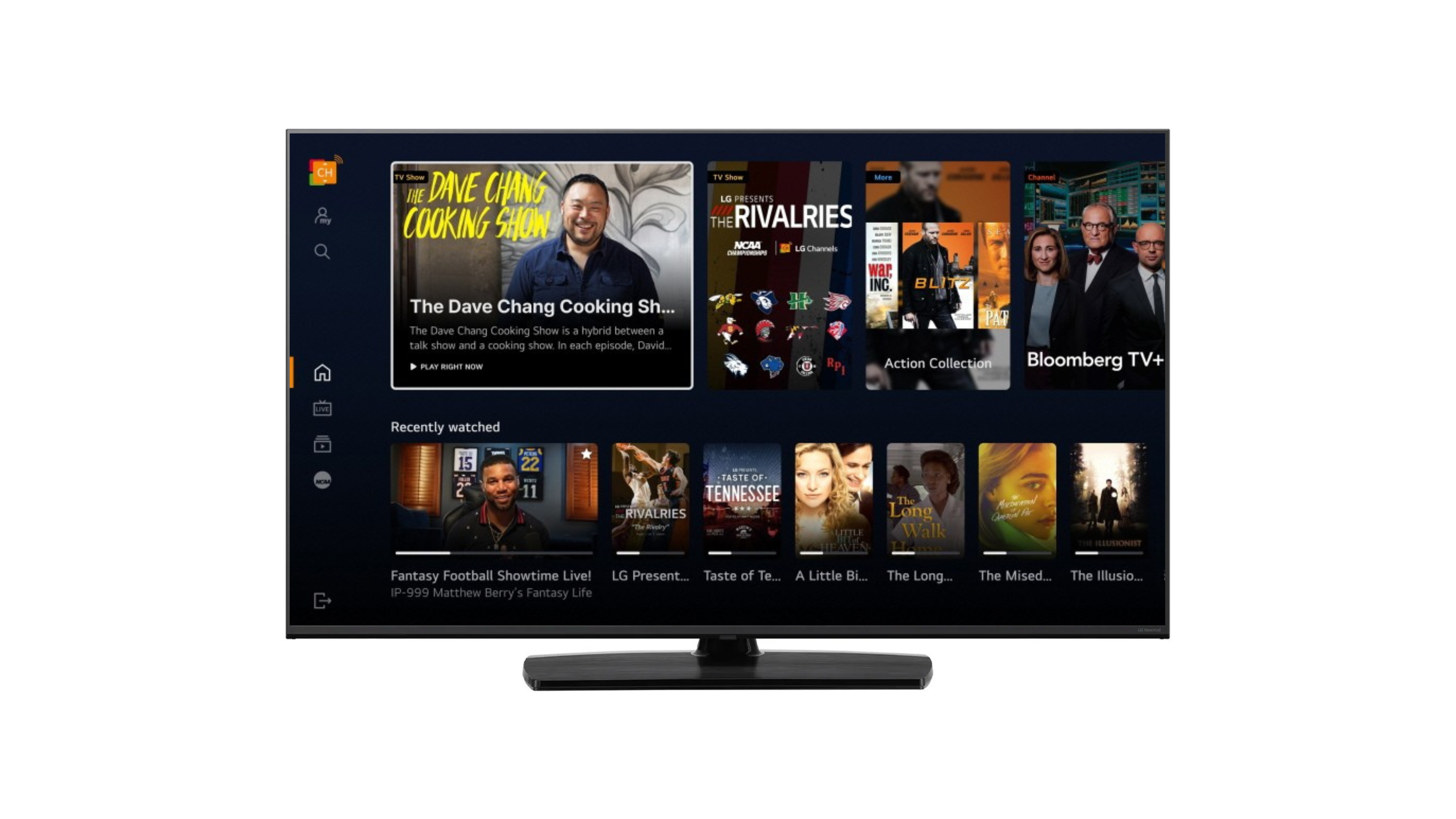 LG hotel TV meeting hotel TV brand standards with smart hospitality features