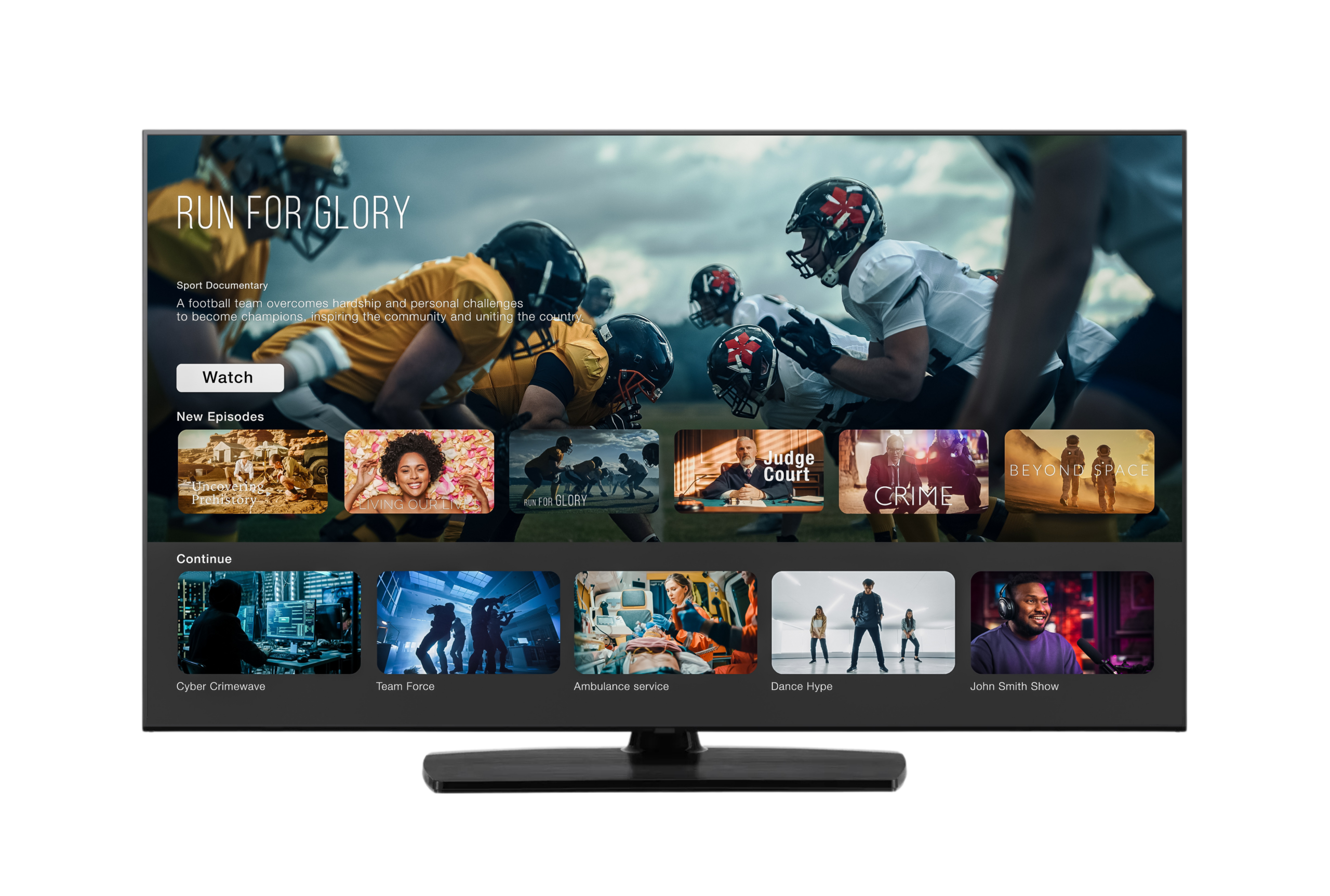 LG UM670H Series 4K UHD LG Pro:Centric hotel TV designed for hospitality environments and hotel TV brand standards compliance