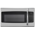 Danby 1.6 cu ft over the range microwave in stainless steel installed in hotel guest room kitchen meeting hotel brand standards and hotel room microwaves requirements