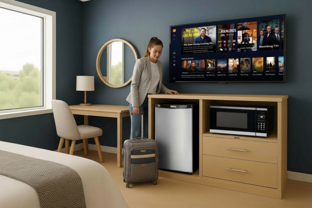 Danby Lifestyle Hotel Guest LG channels