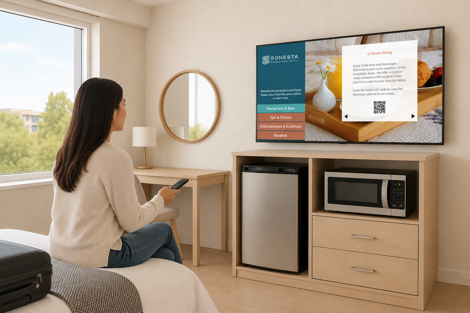 Sonesta hotel appliances and hospitality technology brand standards package from MDM Commercial