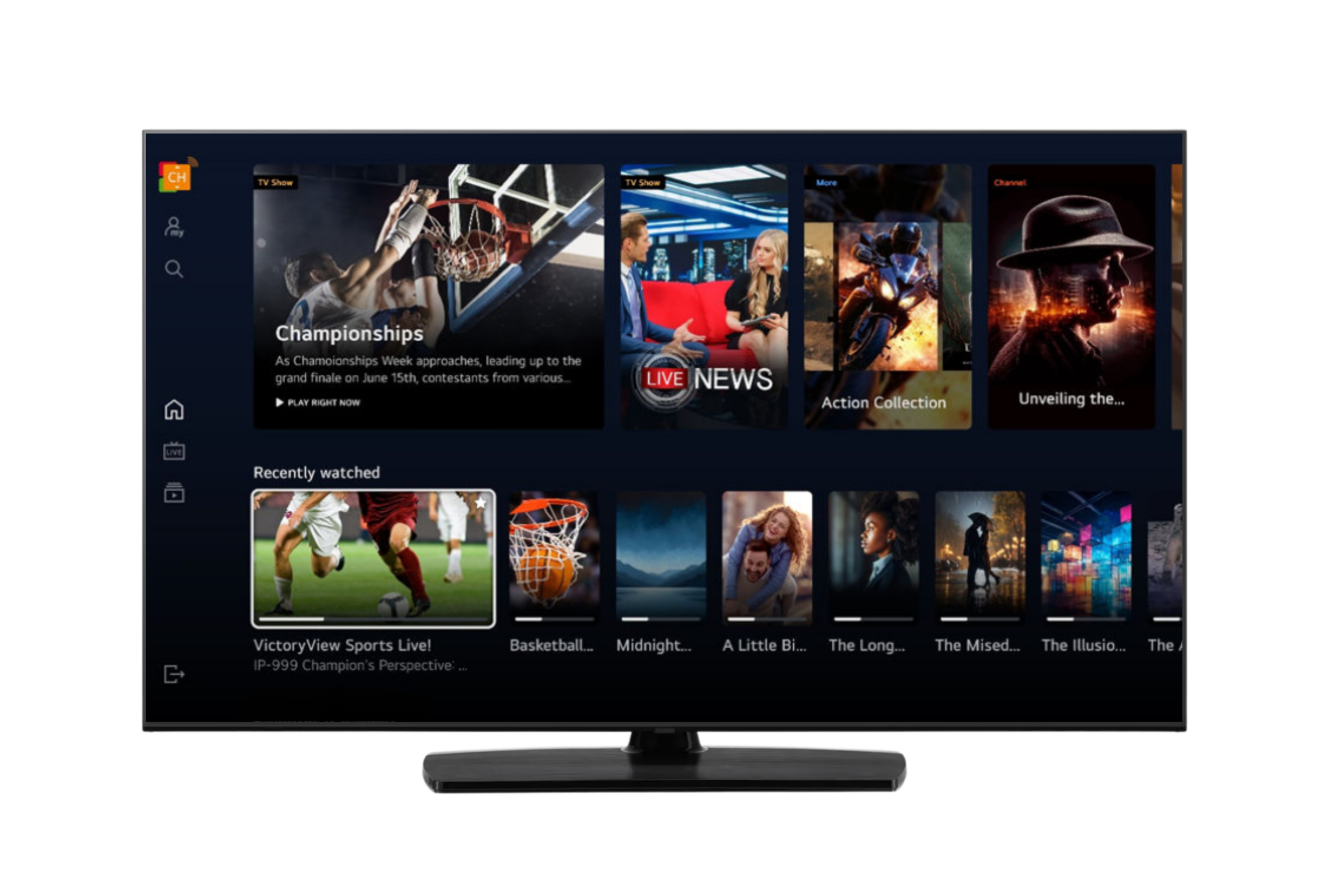LG 4K UHD hospitality television for Marriott hotels with LG Channels for hotels
