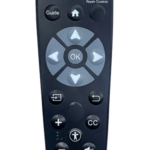 lean Remote CR-S Connected Room replacement remote for Hilton brand properties with Netflix and Room Controls keys