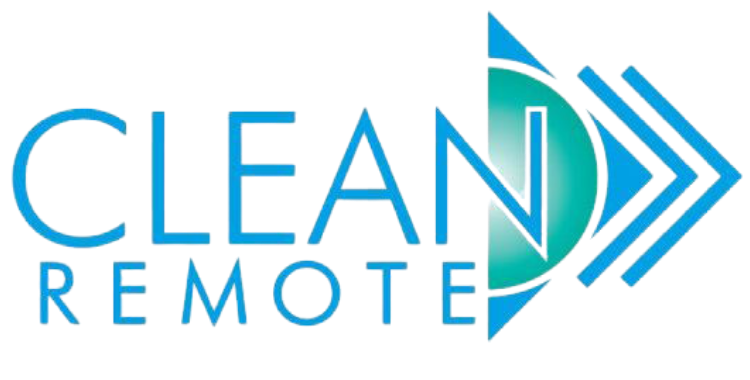 clean remote logo