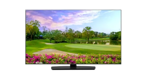 LG UJ660H 4K smart hotel TV for Marriott guest rooms
