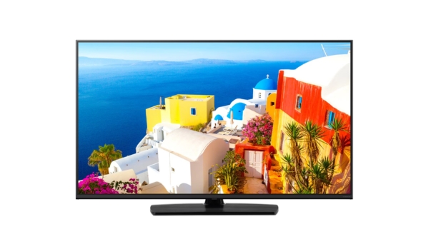 LG UK670H NanoCell hotel TV for Marriott guest rooms