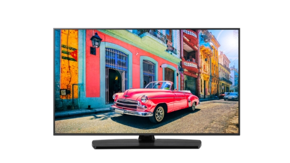 LG UK777H QNED hotel TV for Marriott guest rooms