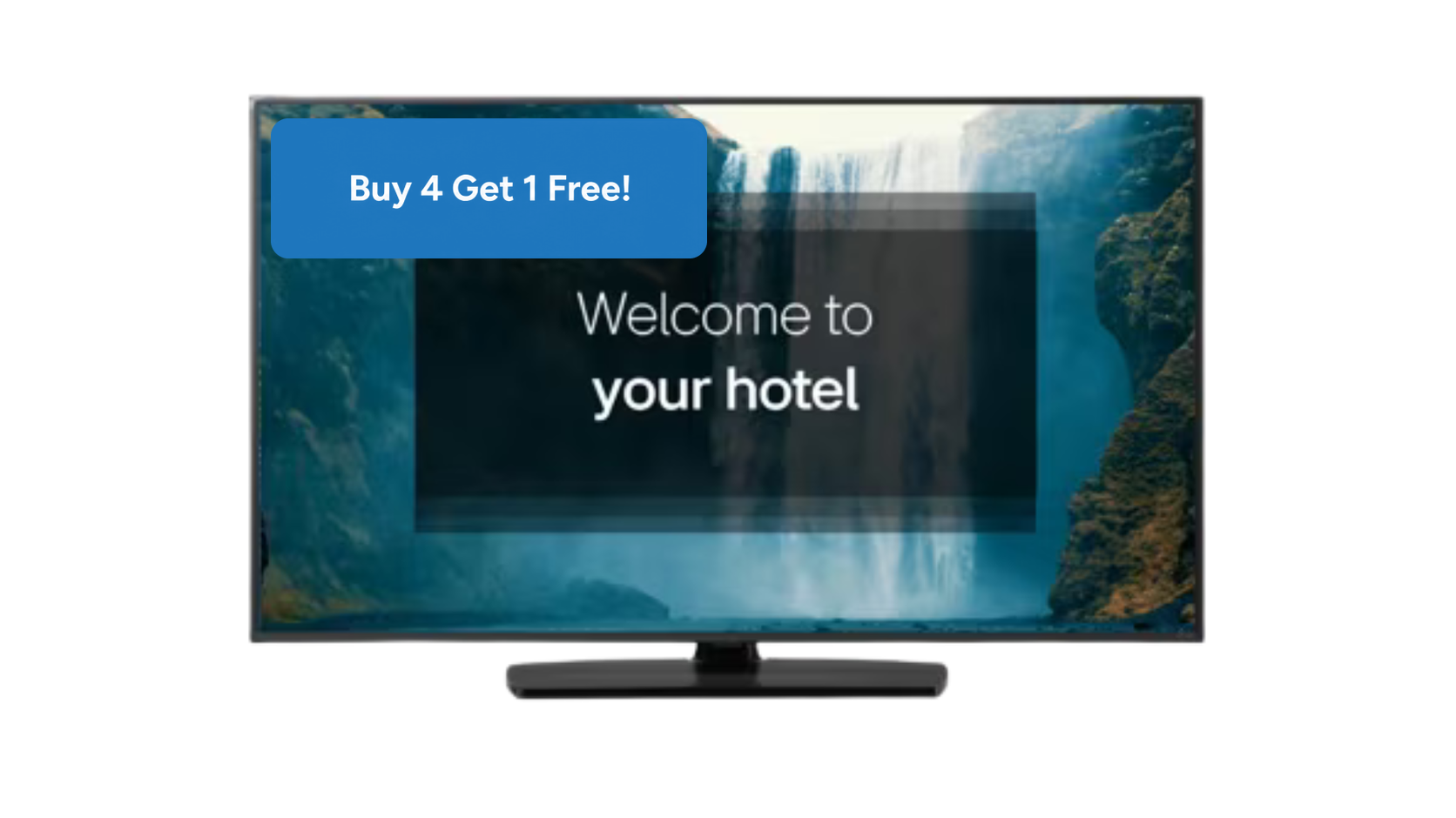 LG hotel TV sale