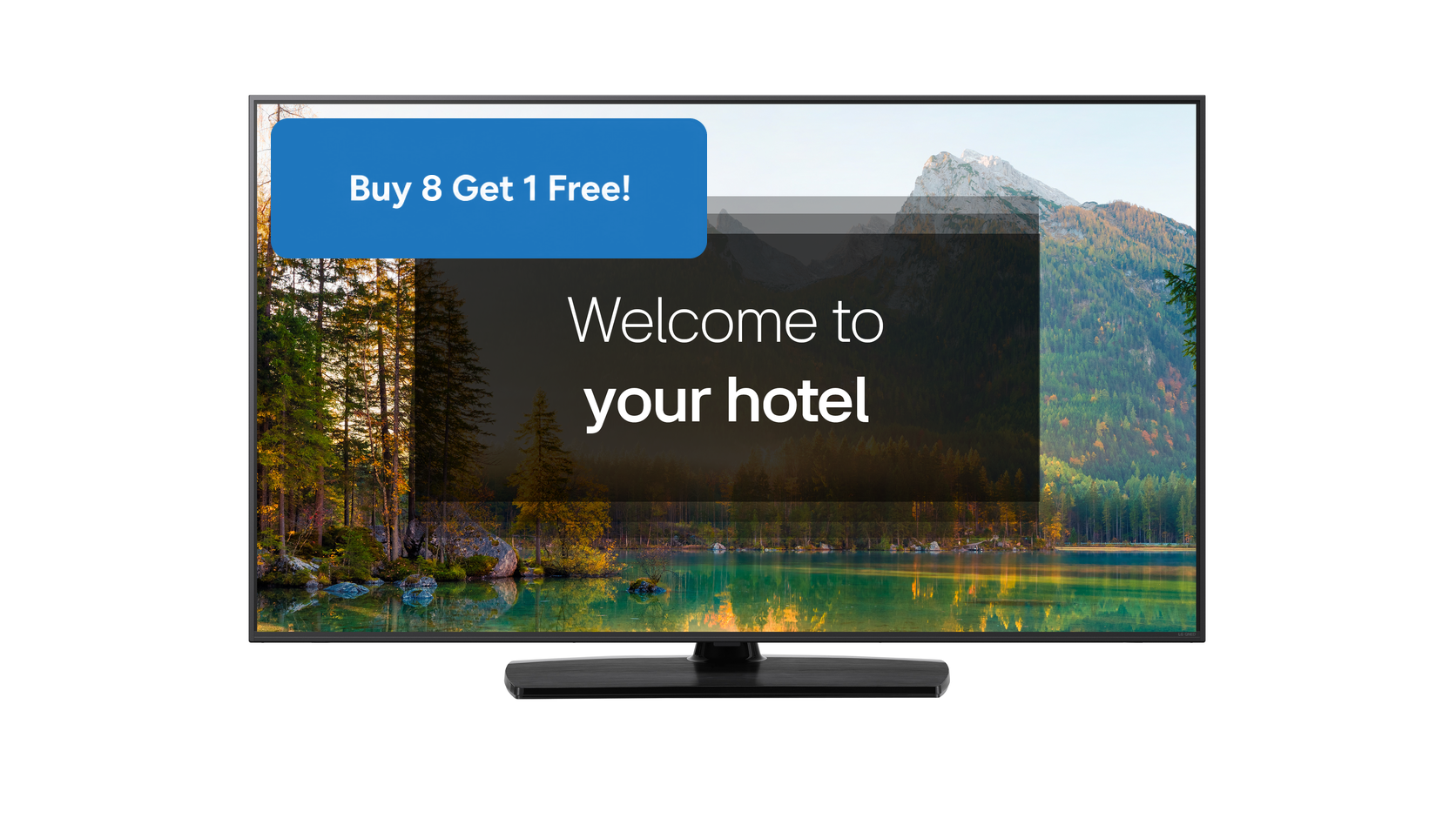 LG hotel TV sale