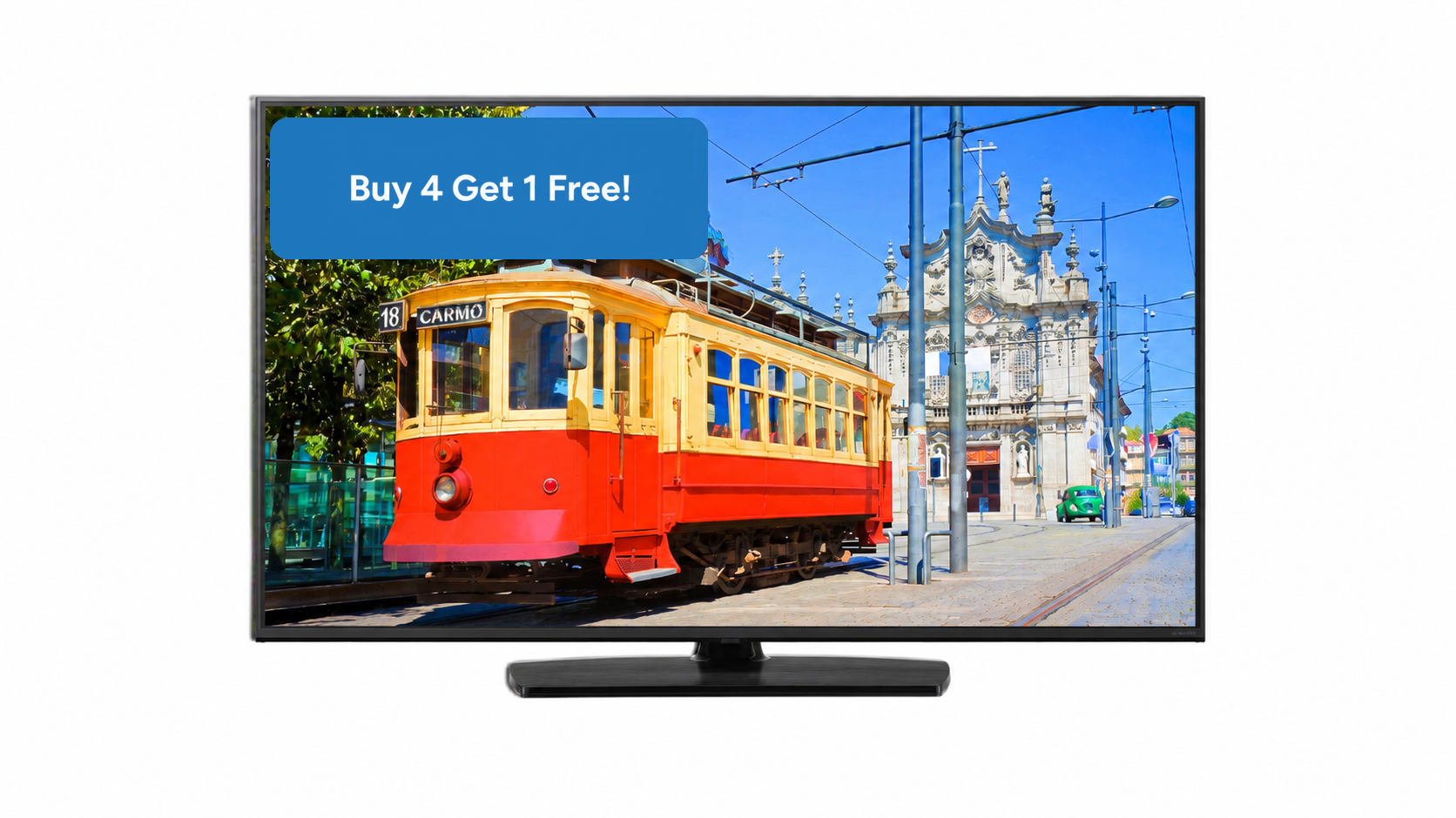 LG hotel TV sale