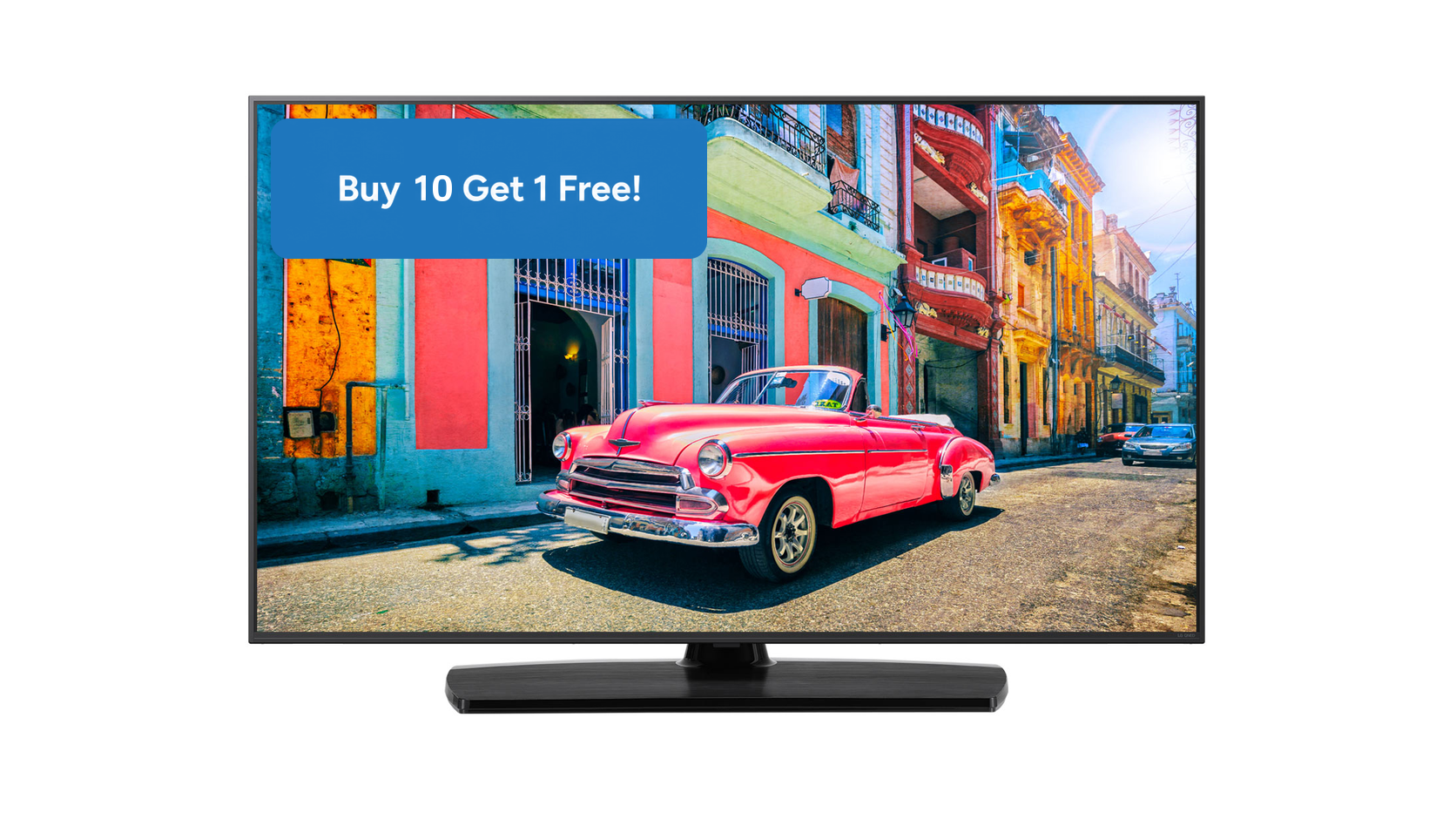 LG Hotel TV promo