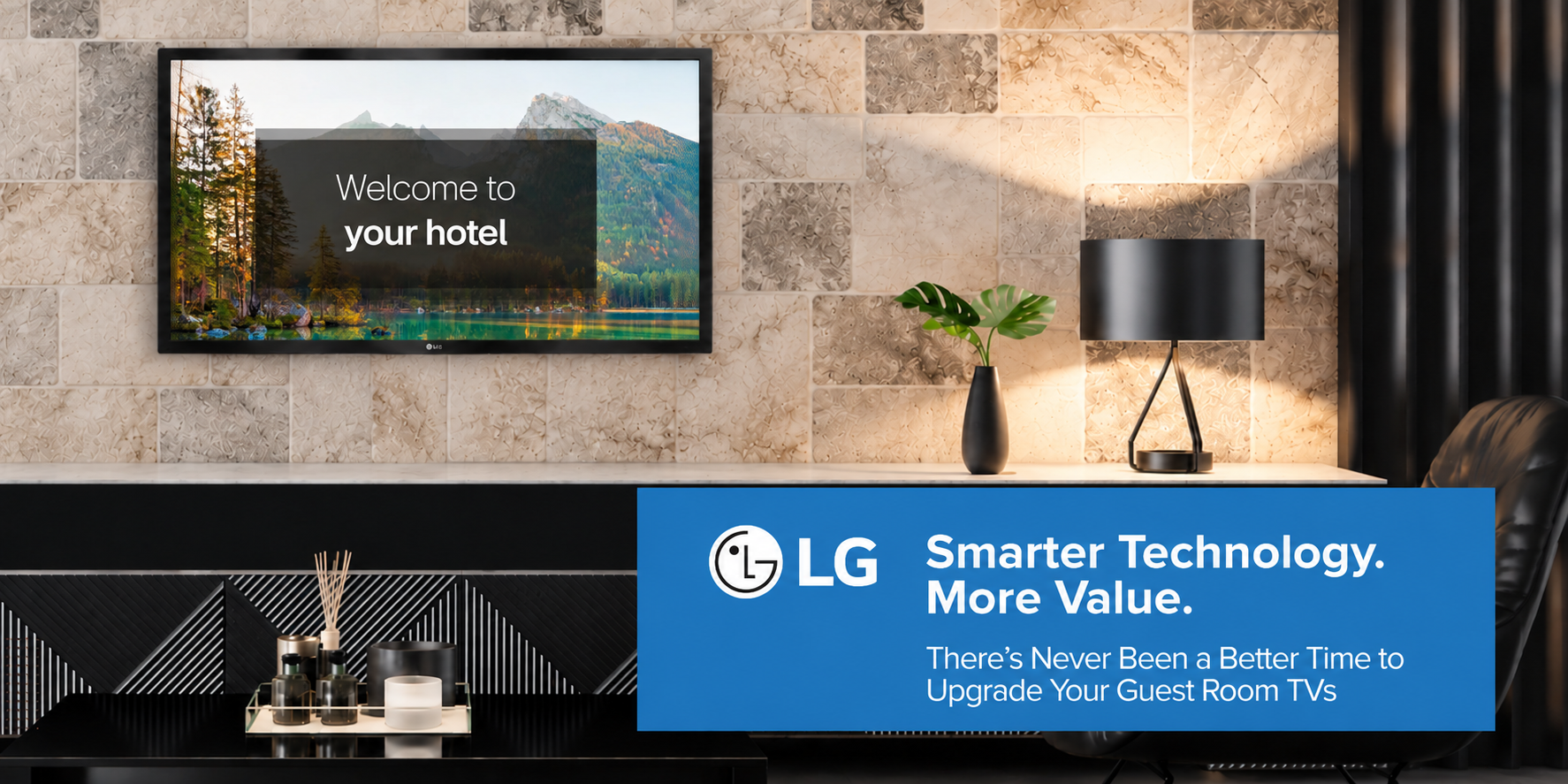 hotel tv promo